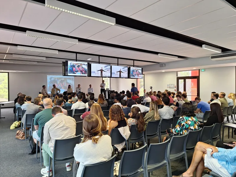 Journée scientifique de médecine du sport au Castellet