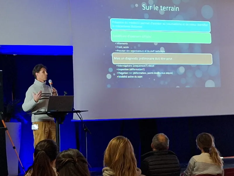 Journée scientifique consacrée aux pathologies du ski alpin