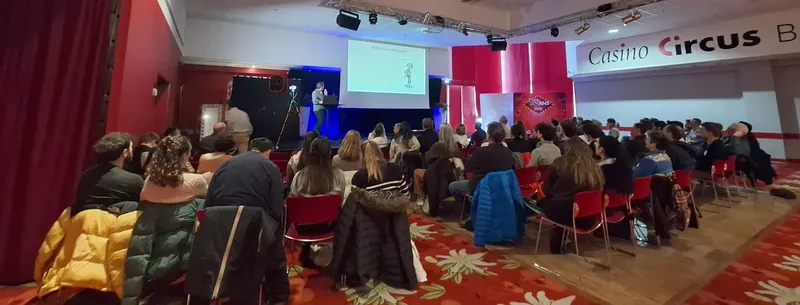 Session consacrée à l'épaule du skieur