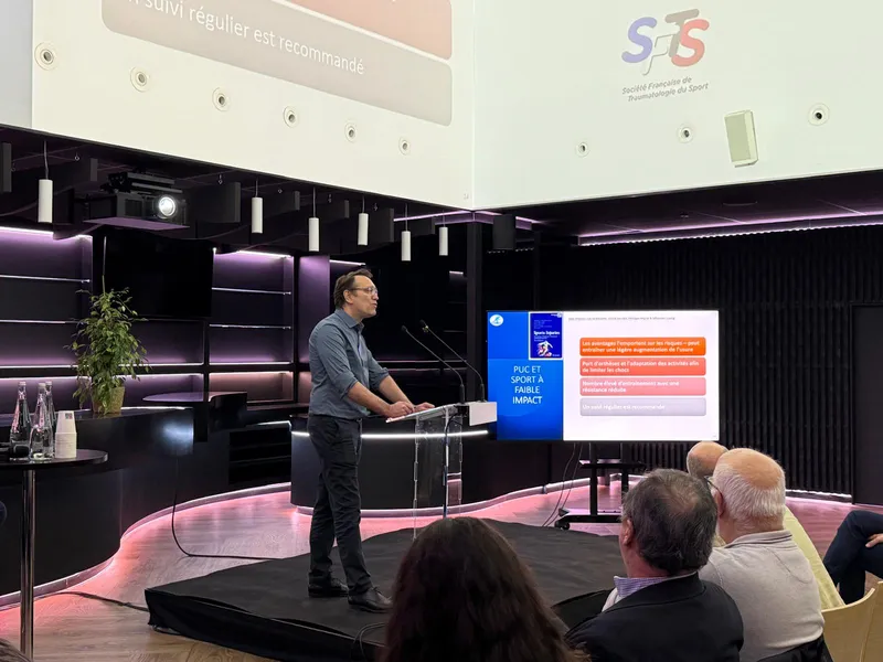 Intervenants de la journée Sport et Prothèse