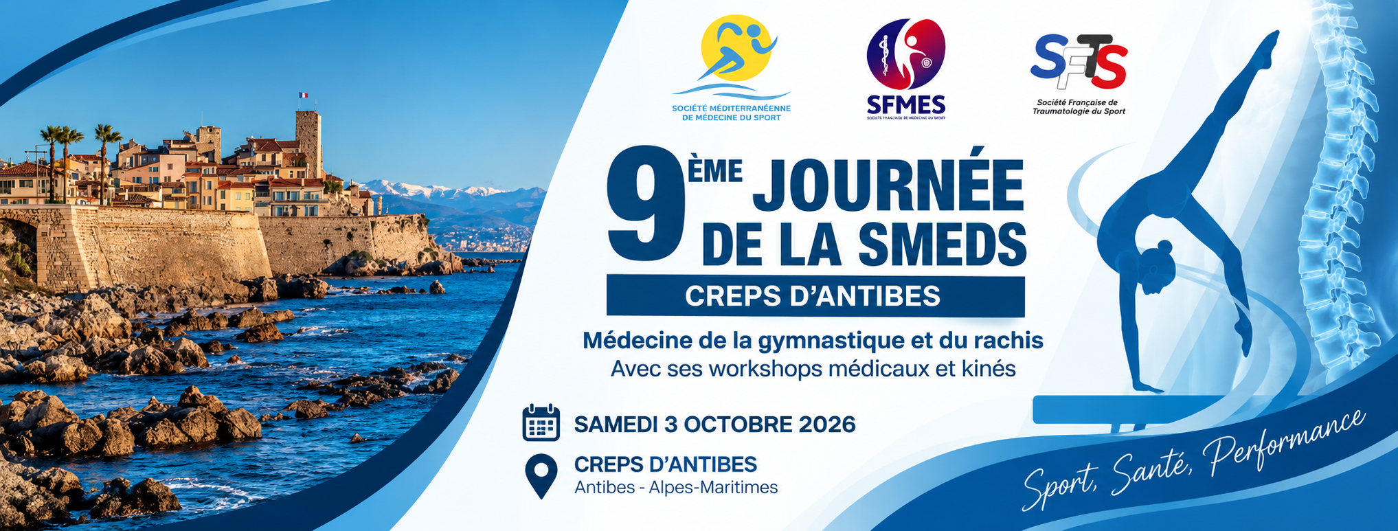 9e Journée de la Société Méditerranéenne de Médecine du Sport