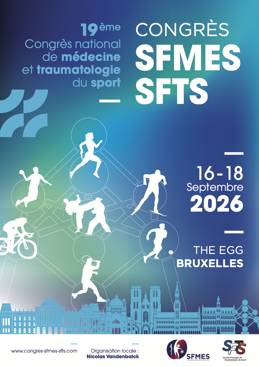 19e Congrès National de médecine et traumatologie du sport