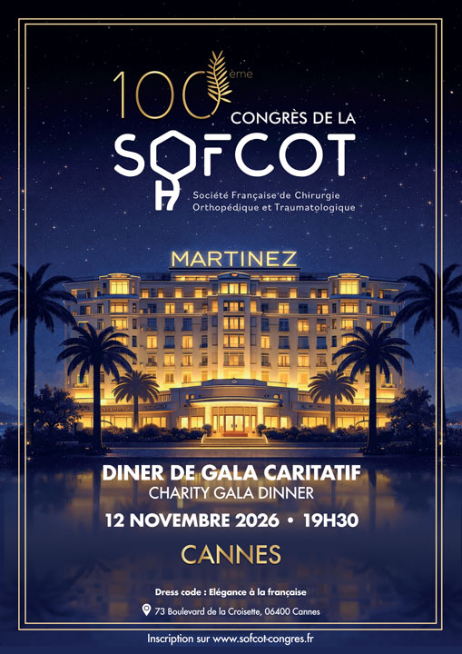 100e Congrès de la SOFCOT
